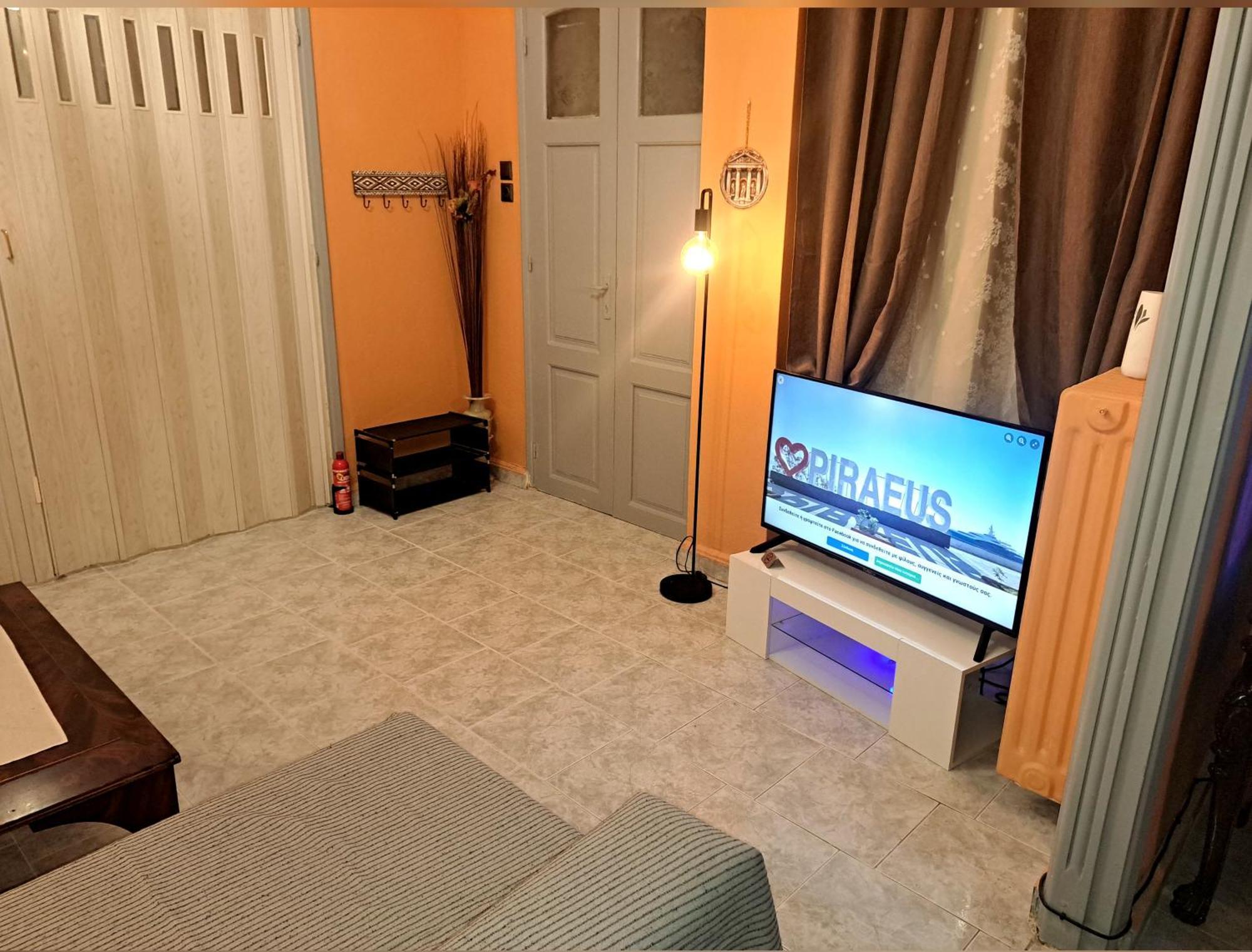 Horizon View Apartment Port Of Piraeus Pireu Exterior foto