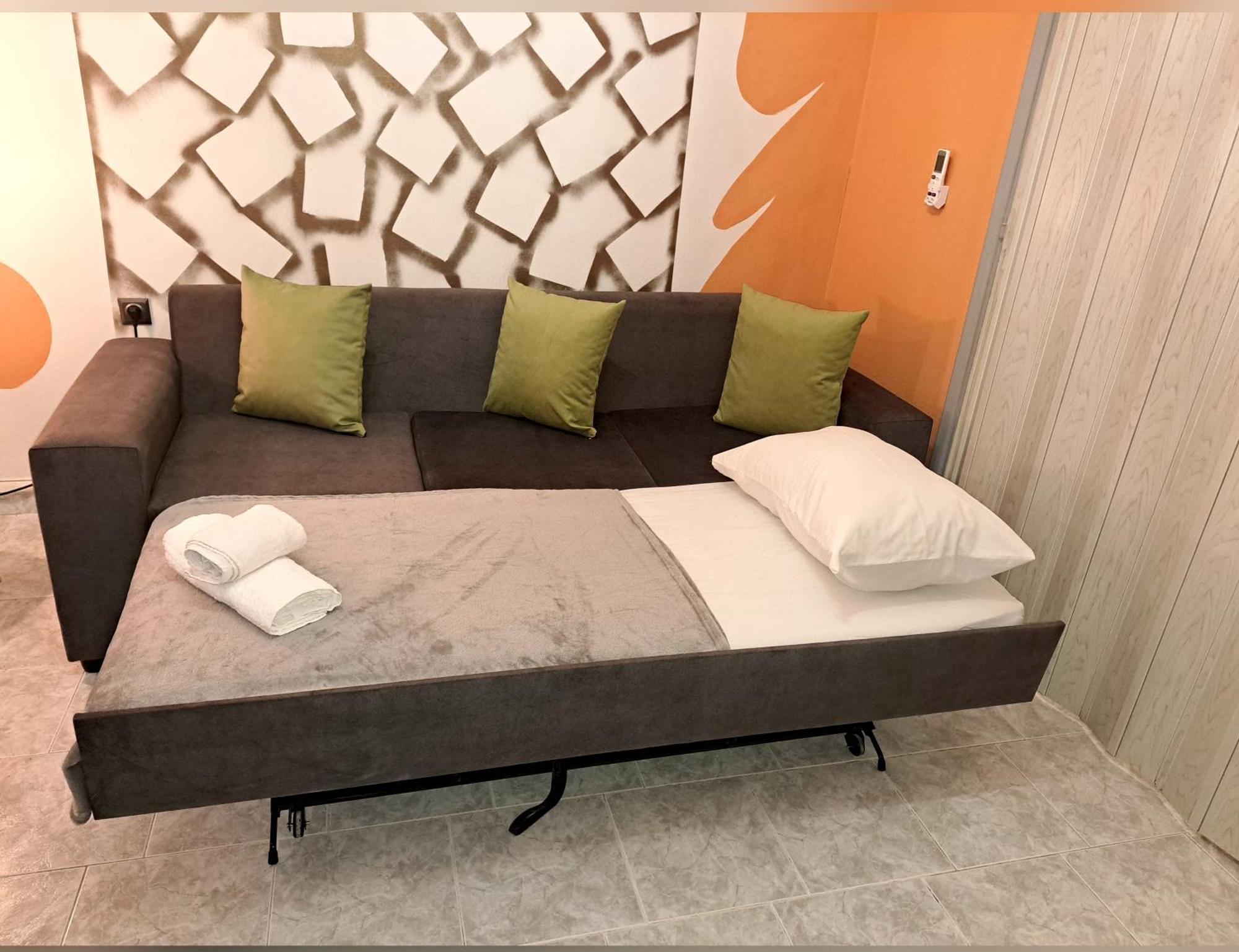 Horizon View Apartment Port Of Piraeus Pireu Exterior foto
